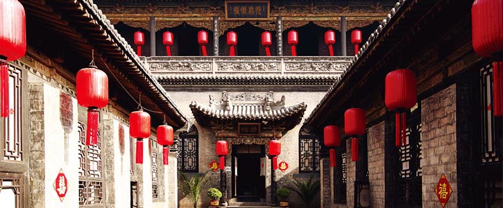 中国古代八大豪宅,真正的大户人家!
