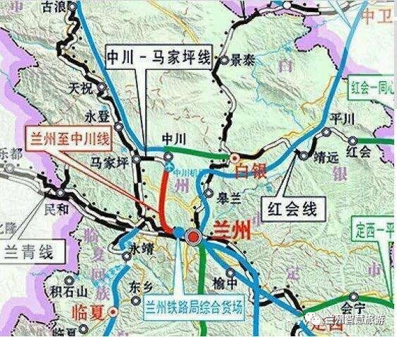 银兰高铁,又称为包兰铁路银川至兰州段扩能工程,已经纳入国家《中