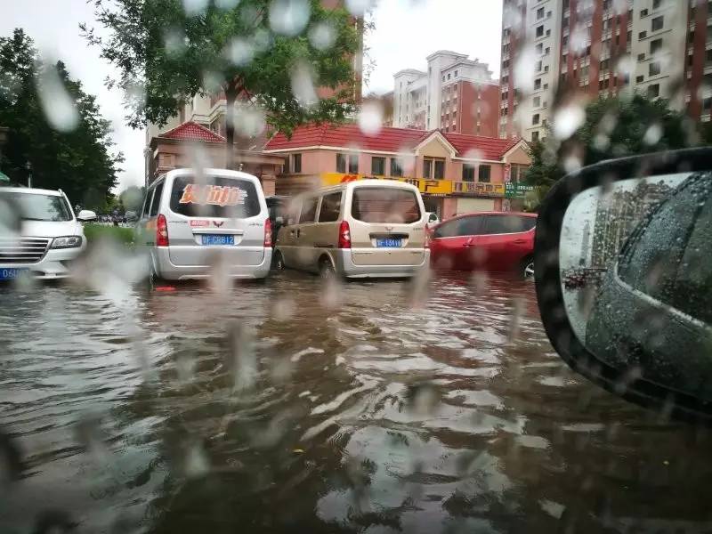 从7月2日0时开始,烟台部分地区降小到中雨,局部大到暴雨.