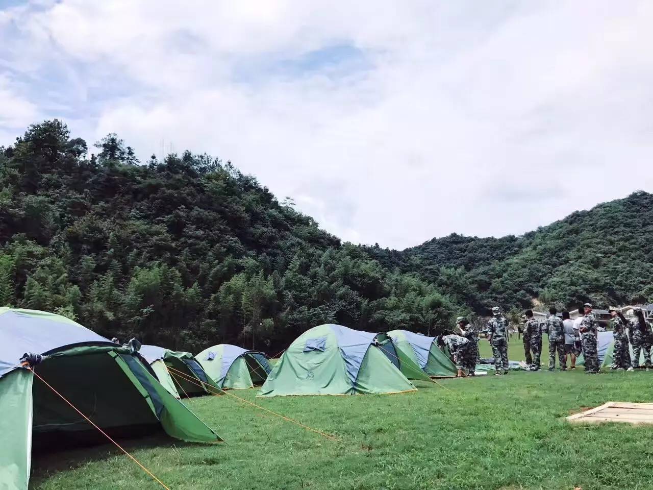 杭州国际青少年洞桥营地落成孩子们的暑假多了一个好去处