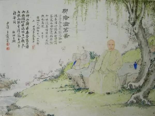 王少维瓷板画