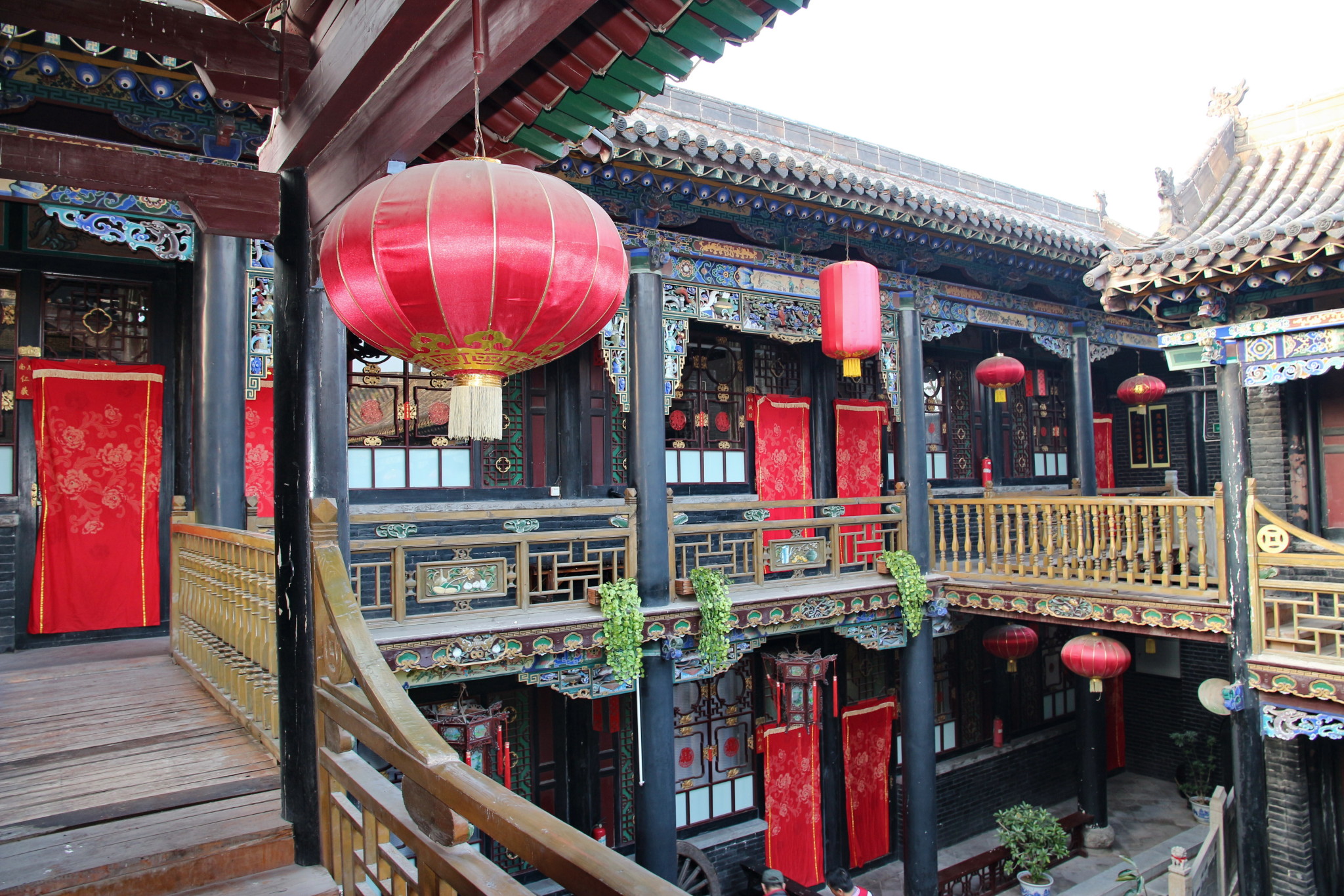 中国古代八大豪宅，真正的大户人家!