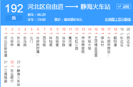 天津最全公交,地铁线路大全,有了它想迷路都难!(2017