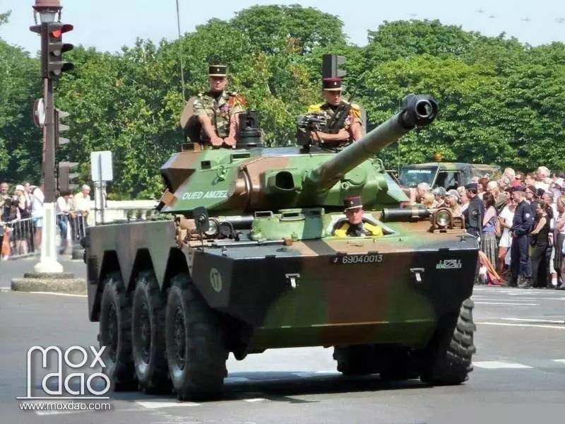 tiger model 法国amx10rc歼击车 模型评测