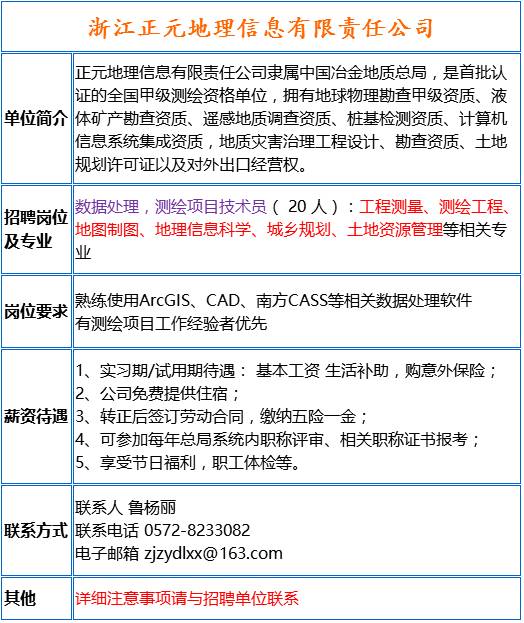 地质工程招聘_江苏省地质工程 河北永明地质工程机械等单位招聘