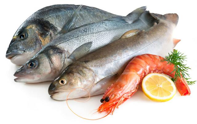 鱼虾软化血管,保健长寿;水里比地上好,小鱼小虾最好;虾比鱼好,鱼比肉