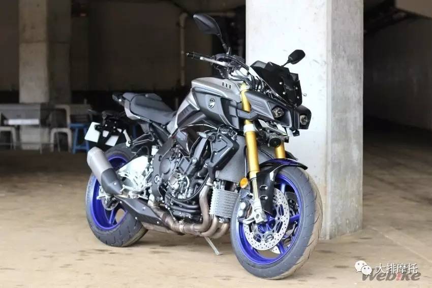 yamaha mt-10