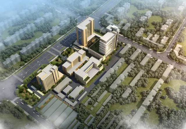 莒南县人民医院改造项目是一个既有改造又有新建的典型更新项目,在