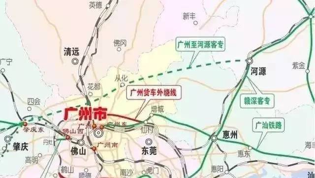 广河客专 据悉,广州河源高铁客运专线是是湛江—肇庆—广州—河源铁路