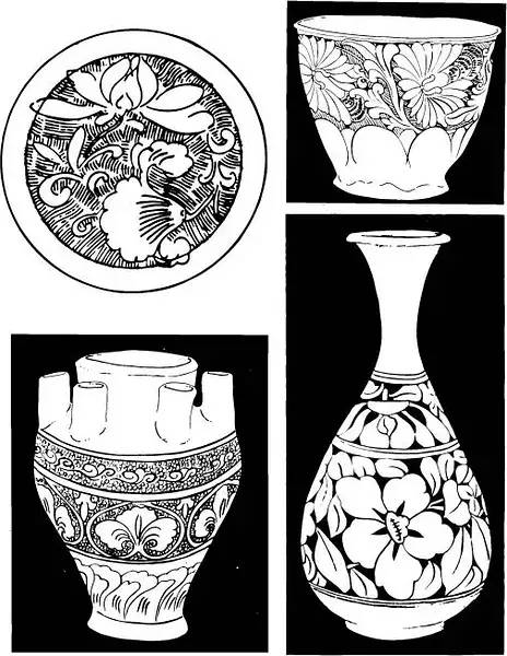 首页 陶瓷文化    传统纹样不仅体现了古代人们的劳动智慧更体现了一