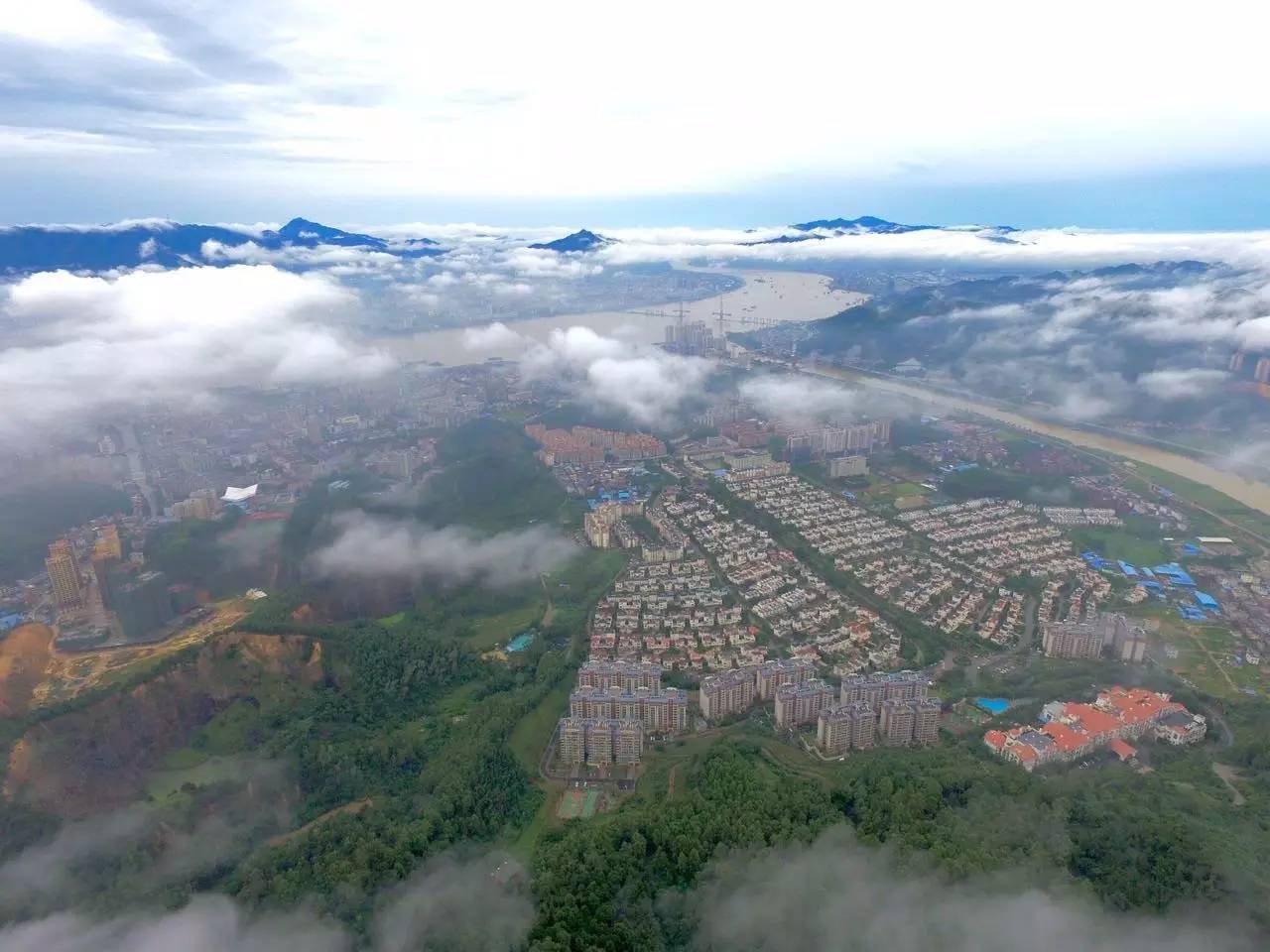 雨后的肇庆,是醉美的人间仙景