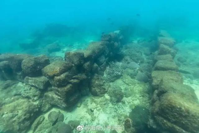 除了美丽海岛风景海南分界洲岛还有神奇的海底村庄