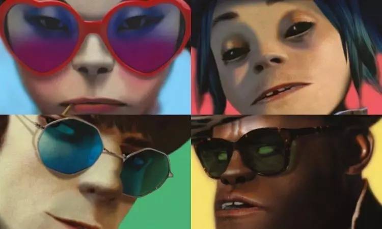 别再freestyle了来看看世界第一虚拟乐队gorillaz