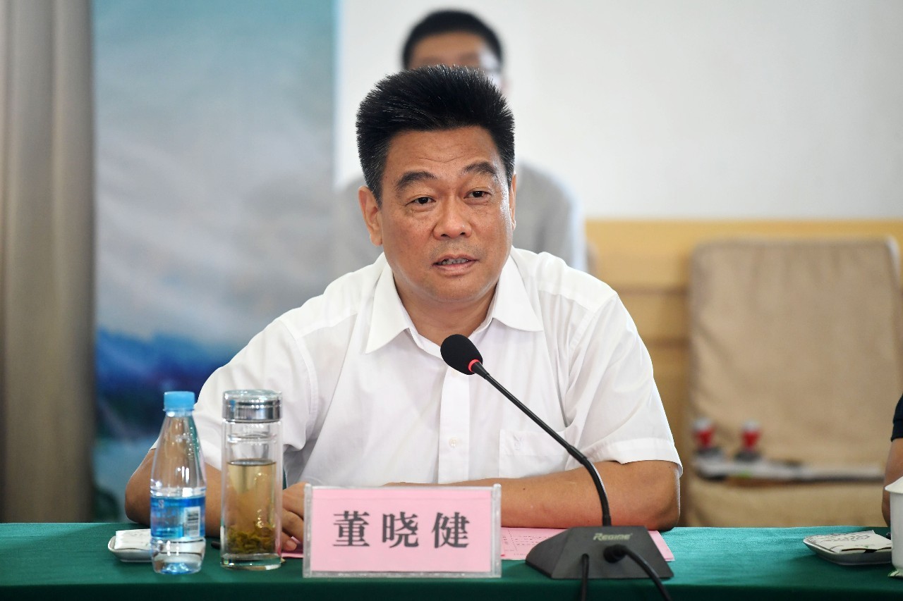 市委副书记,市长董晓健,江西省旅游集团董事长曾少雄,市委常委,宣传部