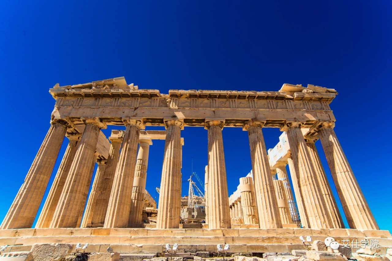 雅典卫城，古希腊最杰出的古建筑群，始建于公元前580年|希腊|古希腊|雅典卫城_新浪新闻