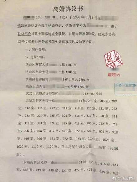 最简单的离婚协议书_2016简单的离婚协议书格式