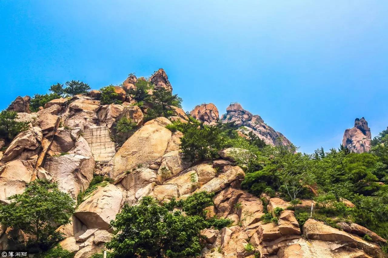 揽太和美景赏山色诗韵这个夏天一起免费游城阳太和山