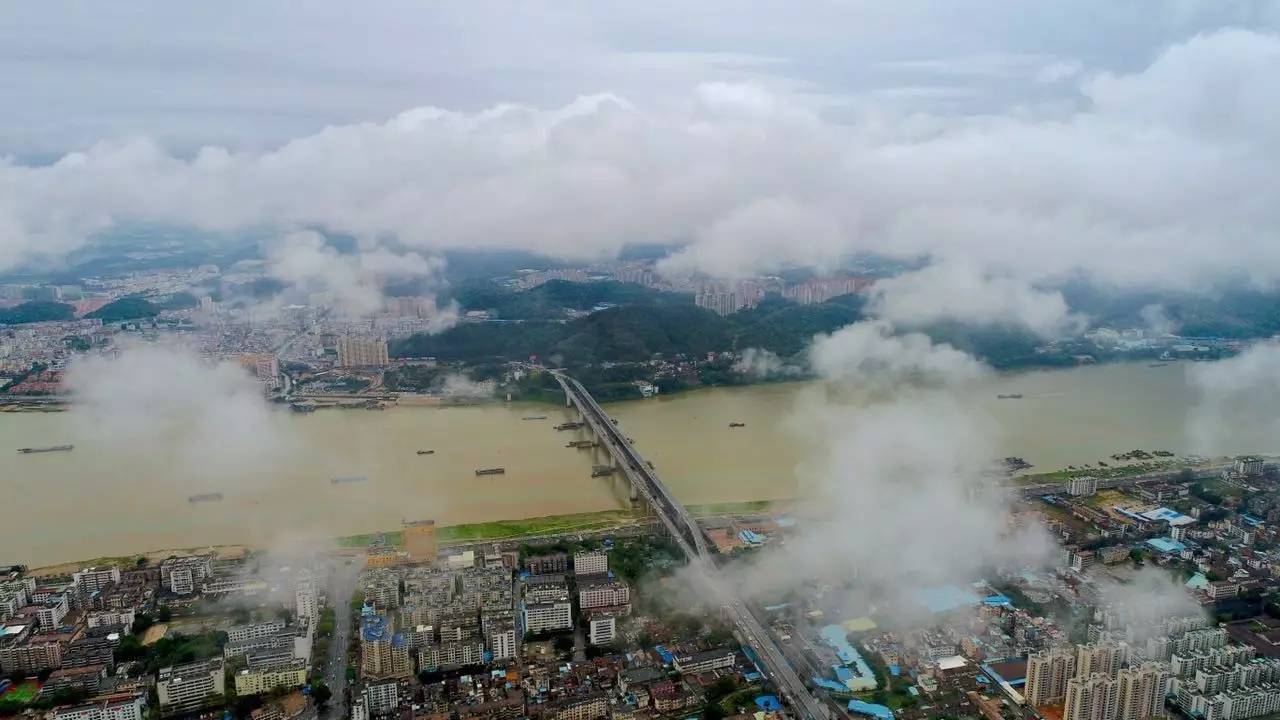 雨后的肇庆,是醉美的人间仙景