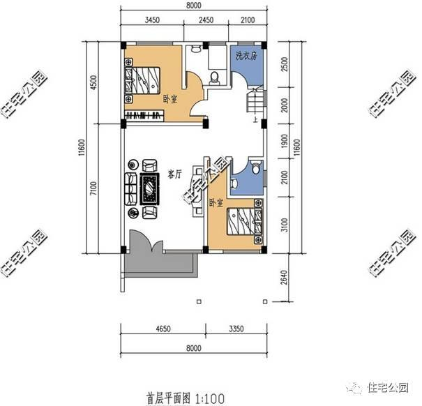 7套8米面宽农村别墅,第5套两层16万你建吗?