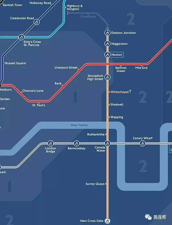 【英伦游】overground加入通宵豪华套餐,快来伦敦看