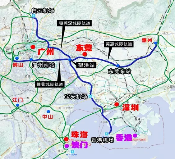 宝安即将全面开挂!坐地铁到东莞,20分钟直达中山