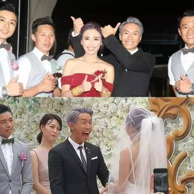 陈柏宇大婚!6年爱情长跑终于娶得美人归!