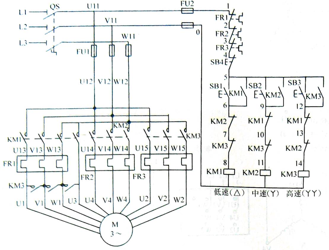 三相异步电动机常用控制电路图集~咱得这么