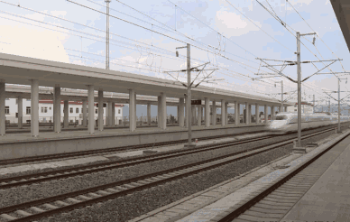重庆东站最终站址 确定了 重庆东站将主要承接 渝湘高铁,渝西高铁和