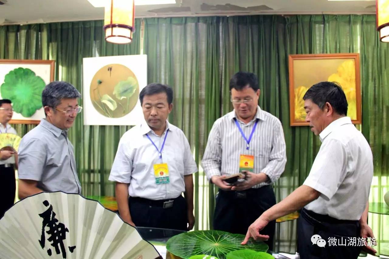 7月5日,县人大常委会副主任盛波带领调研组对我县旅游产业发展情况