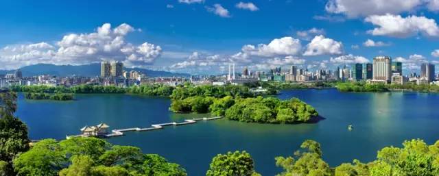 广东惠州,有大自然恩赐的天然胜景,更有现代城市建设的美丽市貌!