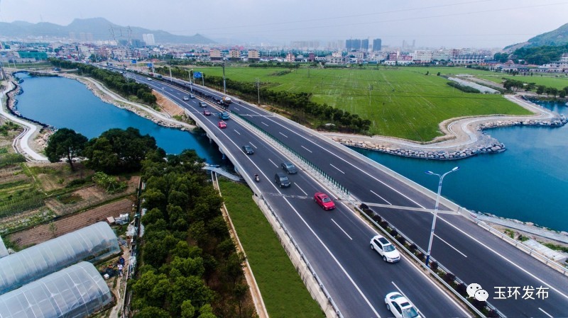 玉环美丽公路再蜕变!看完之后,你绝对想出门看看!