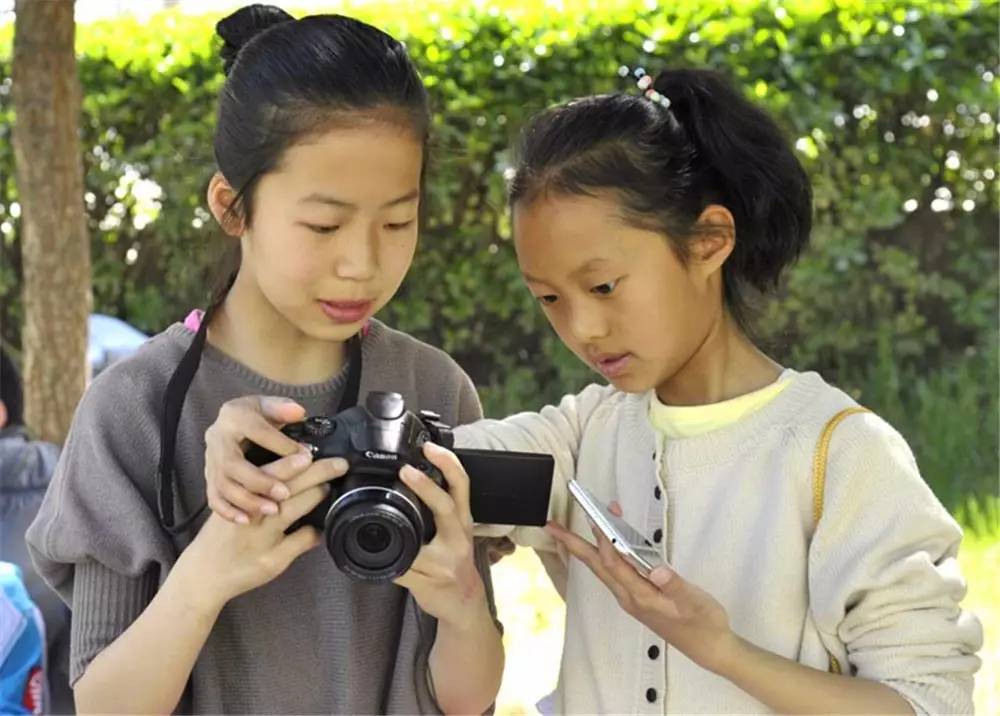 南街小学:摄影社团孩子们的实践作品