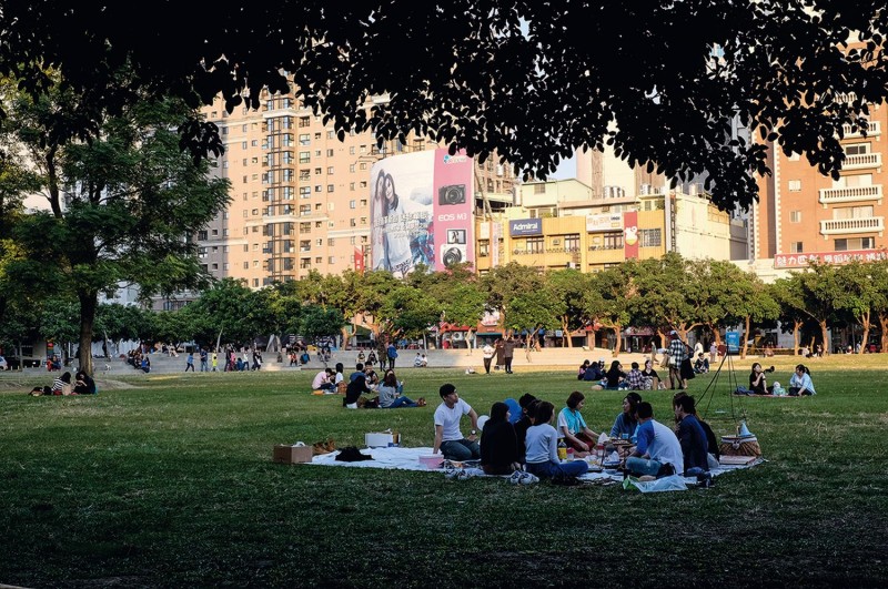 台中的网红景点