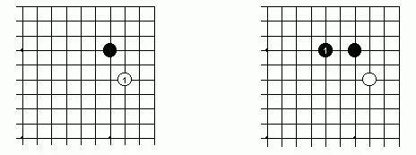 关注围棋基础入门教程七基础定式1