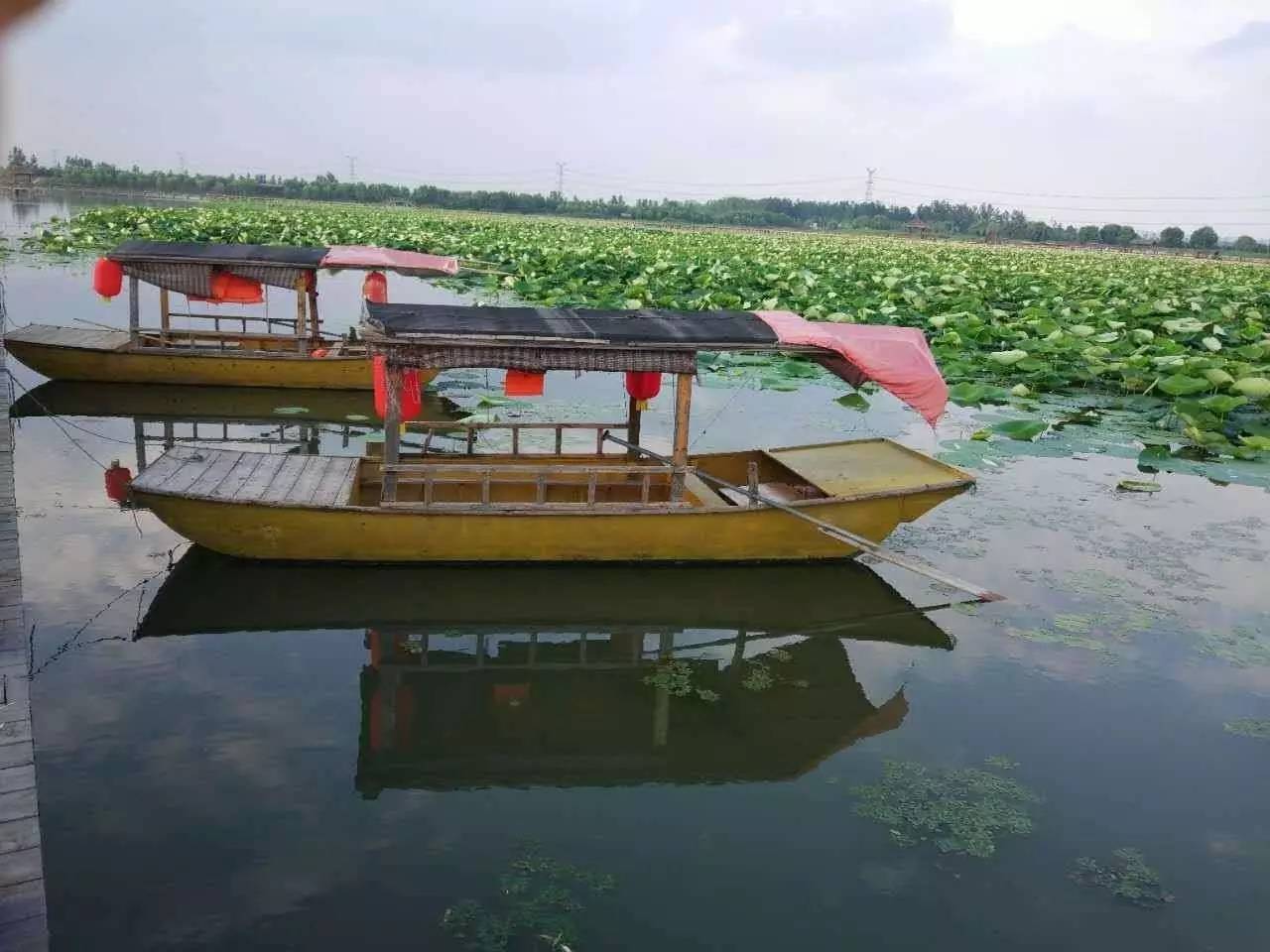 影视品味十足的国家aaaa级焦岗湖影视城与风景秀美的aaaa级焦岗湖