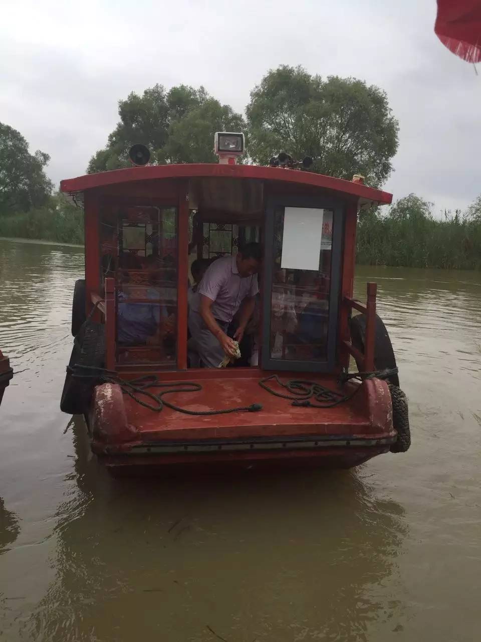 【爱玩客特价】看荷花游湿地-淮南焦岗湖休闲一日游