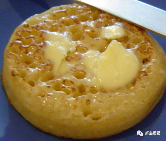 烤饼(crumpets)