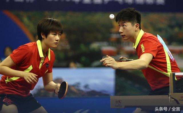 2019年世界乒乓球锦标赛马龙和许昕有希望获