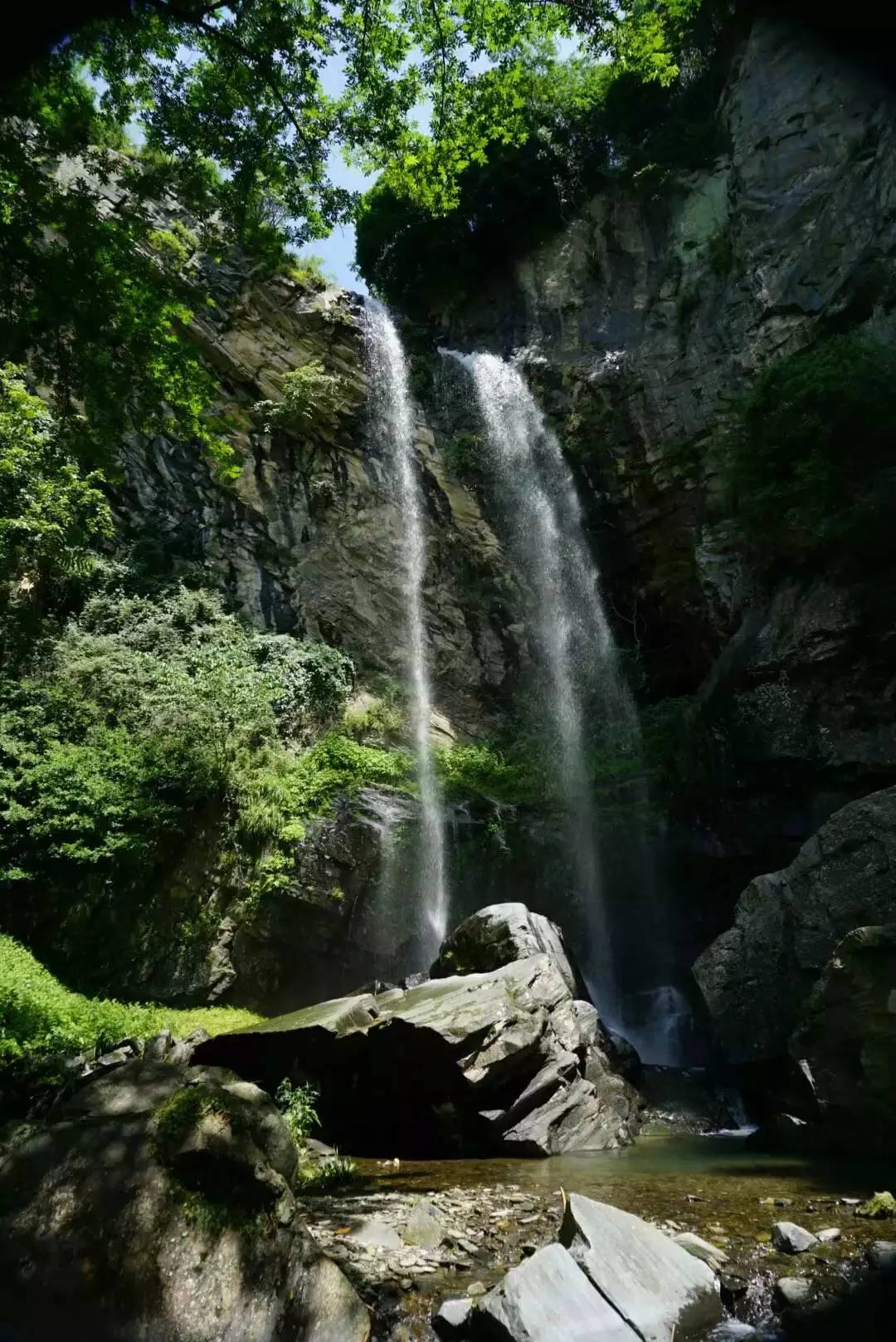 竹溪鲜为人知的避暑胜地,有花有水有瀑布,你去过几个?