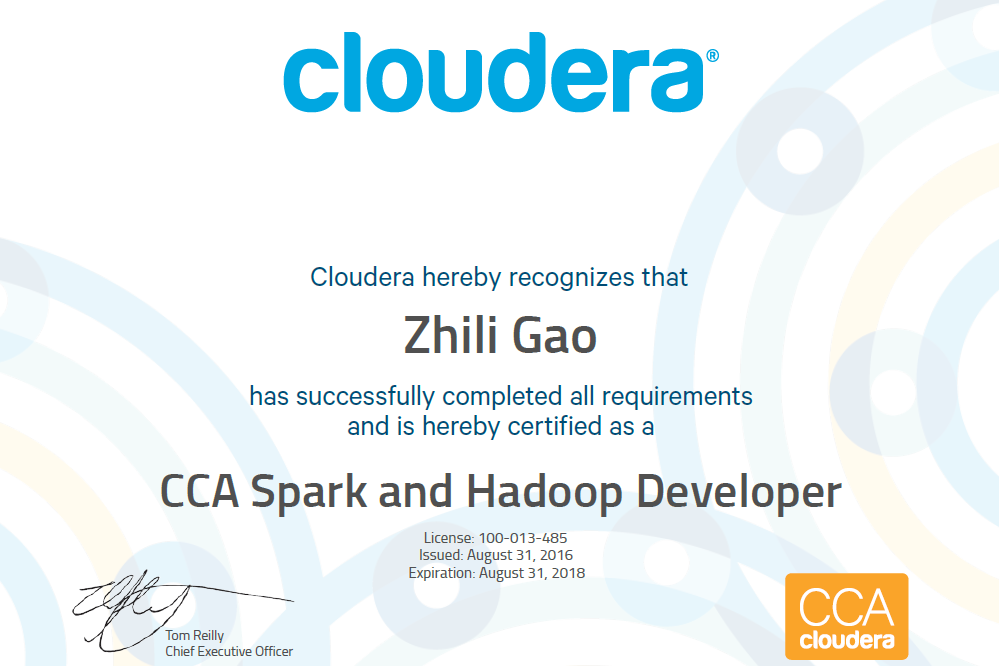 深圳Cloudera Hadoop认证培训课程