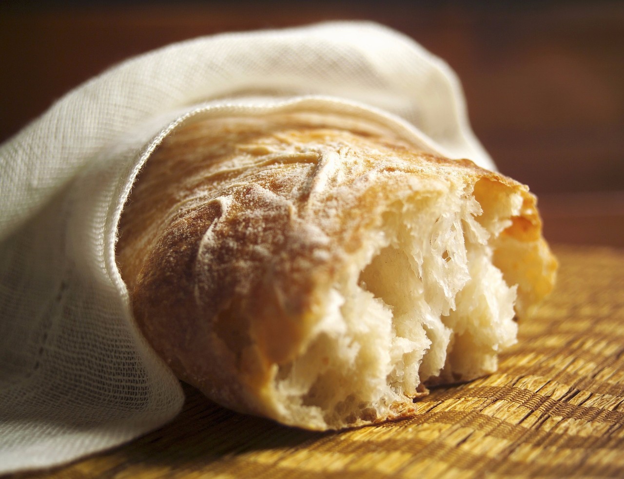 吃过那么多面包,却只知道 bread 一个单词?