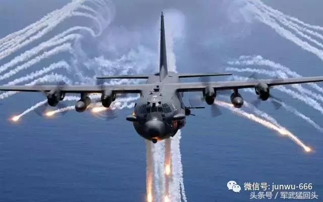 c-130运输机的基础上改进而来,因为火力彪悍,所以人送绰号"空中炮艇"