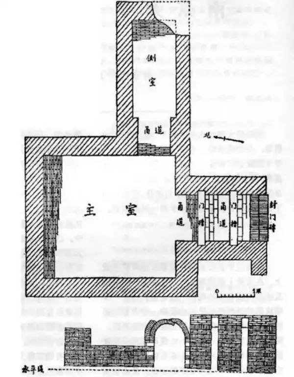 南京大学北园东晋大墓示意图南京林业大学:坐拥南京考古"富矿"——南