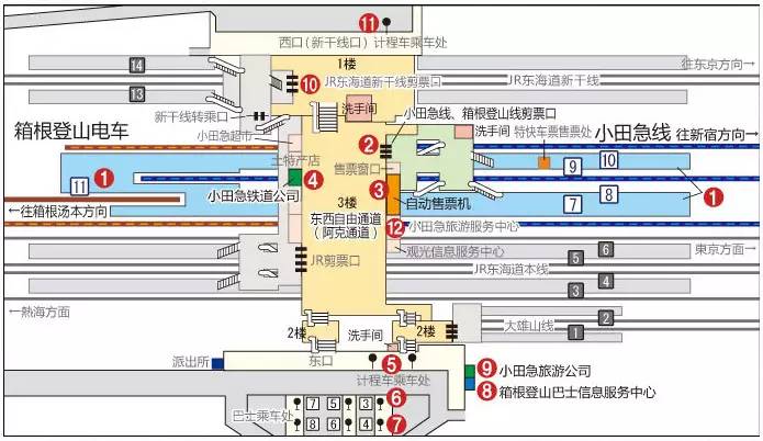 箱根!箱根!必玩景点 交通全攻略都在这里了!