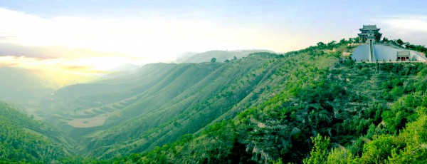 庆阳东老爷山森林公园——西部漫行之甘肃篇