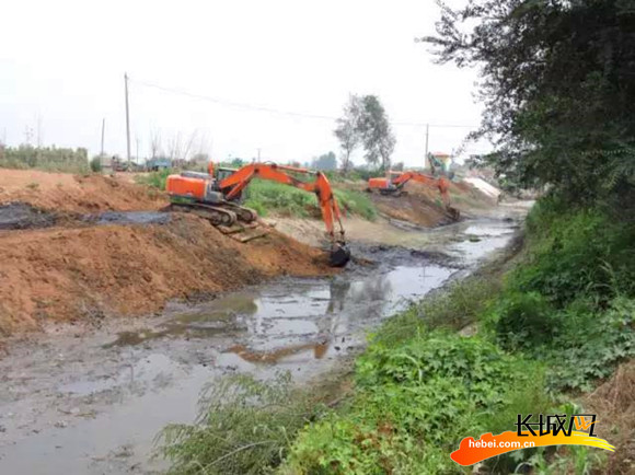 邯郸永年启动滏阳河河道治理工程惠及3万余人(图)