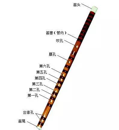 笛子没膜孔,也能吹奏,但得不到有笛膜的那种独特的音色.