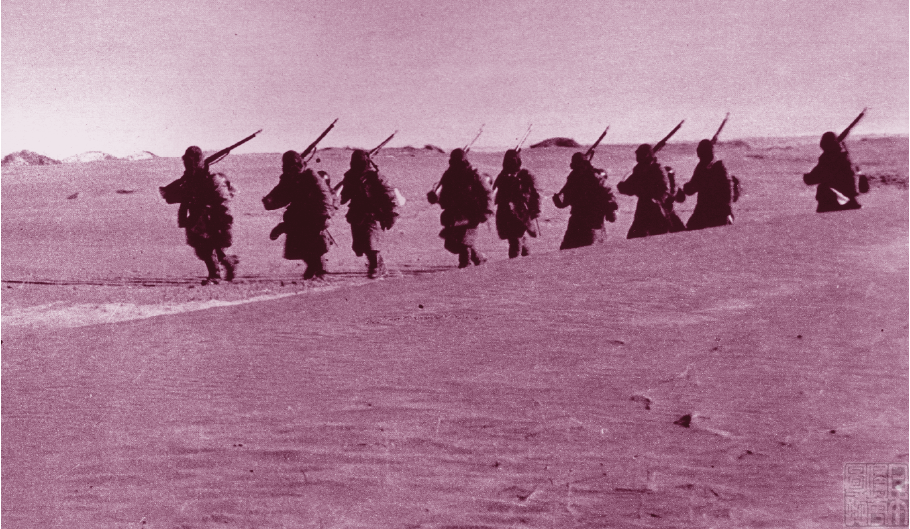 1940年1月至3月底,日军第二十六师团,骑兵集团,独立混成第二旅团共3万