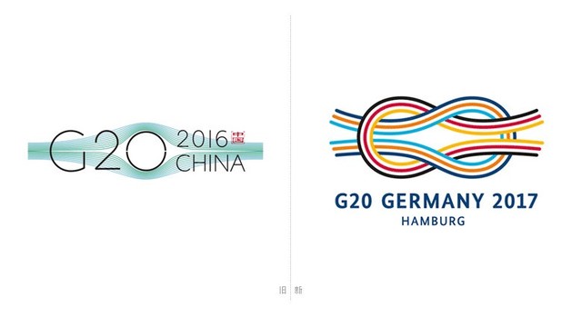 2016和2017g20领导人峰会标志