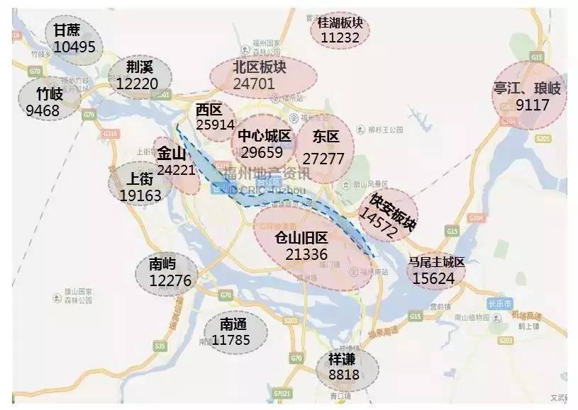 【关注】福州房价早已破2万 为何成交价才1万多(附图解)